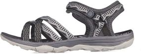 img 3 attached to GRITION Women Hiking Sandals: Stylish and Versatile Outdoor Sport Shoes for Girls - Wide Fit, Flat Beach, and Adjustable Walking Shoes!