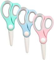 ceramic scissors portable protective pack（pink logo