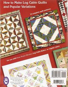 img 2 attached to 📚 Marti Michell Log Cabin ABCs Book: Unlocking Creative Quilting Potential