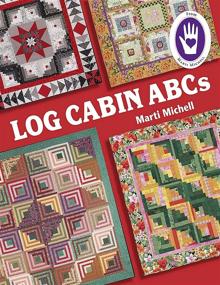 img 1 attached to 📚 Marti Michell Log Cabin ABCs Book: Unlocking Creative Quilting Potential