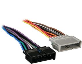 img 1 attached to 🔌 Проводная распайка Metra 70-1817 для радио Chrysler/Jeep 1984-2006