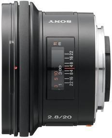 img 2 attached to 📷 Sony SAL-20F28 20mm f/2.8 Wide Angle Lens for Sony Alpha DSLR Camera