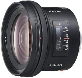 img 3 attached to 📷 Sony SAL-20F28 20mm f/2.8 Wide Angle Lens for Sony Alpha DSLR Camera