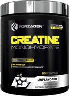 💪 forzagen creatine powder monohydrate - workout supplements, convenient pill-free form, top creatine unflavored for effective muscle growth, suitable for men & women, organic creatine monohydrate logo