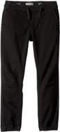 👖 dl1961 boys' big ackson jogger pants for boys' clothing logo