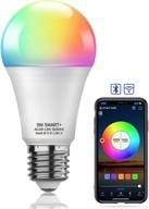 enhanced bluetooth dimmable bulb - compatible and easy to change logo