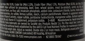 img 2 attached to 🐱 Purina Pro Plan Wet Cat Food Entree Bundle: 3 Flavors - Beef Carrots Rice, Turkey Cheese, and Seafood Stew (6 Cans, 3 oz each) + Bonus Toys!