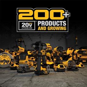 img 1 attached to 💪 DEWALT DCD985B 20V Lithium 2-Inch Drill: Power and Versatility at Your Fingertips