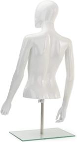 img 2 attached to Displays2Go Adjustable Height Mannequin Abstract
