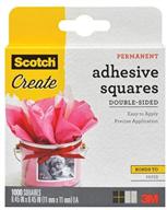 scotch 009-1000-cft photo splits: double-sided adhesive mounting squares for precise and easy photo displays, 0.45 x 0.45-inch logo