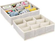 mdesign section dresser organizer: the perfect playroom kids' home store solution for nursery furniture logo