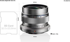 img 3 attached to 📷 Olympus M. Zuiko Digital ED 12mm f/2.0 Lens - International Version (No Warranty) | Micro Four Thirds Cameras