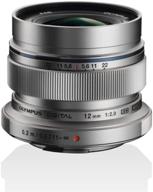 📷 olympus m. zuiko digital ed 12mm f/2.0 lens - international version (no warranty) | micro four thirds cameras logo