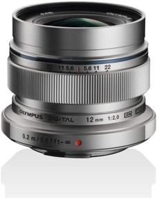 img 4 attached to 📷 Olympus M. Zuiko Digital ED 12mm f/2.0 Lens - International Version (No Warranty) | Micro Four Thirds Cameras
