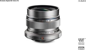 img 1 attached to 📷 Olympus M. Zuiko Digital ED 12mm f/2.0 Lens - International Version (No Warranty) | Micro Four Thirds Cameras
