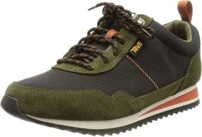 img 4 attached to Teva Highside Lightweight Cushioned Men's Fashion Sneakers: Ultimate Comfort in Stylish Footwear