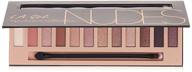 l.a. girl beauty brick eyeshadow nudes: a must-have 0.42 ounce palette for stunning eye makeup logo