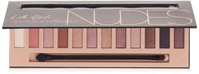 img 4 attached to L.A. Girl Beauty Brick Eyeshadow Nudes: A Must-Have 0.42 Ounce Palette for Stunning Eye Makeup