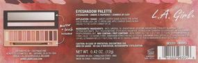 img 2 attached to L.A. Girl Beauty Brick Eyeshadow Nudes: A Must-Have 0.42 Ounce Palette for Stunning Eye Makeup