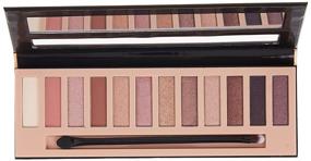 img 1 attached to L.A. Girl Beauty Brick Eyeshadow Nudes: A Must-Have 0.42 Ounce Palette for Stunning Eye Makeup