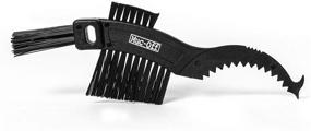 img 3 attached to 🚲 Muc Off Claw Brush - Bike Cleaning Brush with Three Heads and Tough Nylon Bristles - Ideal for Chain, Cassette, and Sprocket Cleaning