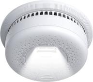 x-sense sd01 10-year battery smoke detector with escape light - ul 217 compliant (not hardwired) logo