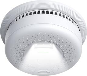 img 4 attached to X-Sense SD01 10-Year Battery Smoke Detector with Escape Light - UL 217 Compliant (Not Hardwired)