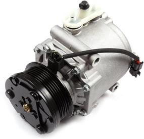 img 4 attached to ECCPP A/C Compressor with Clutch CO 2486AC - Compatible with 2003-2005 Ford E150 Explorer Lincoln Navigator Mercury Marauder