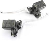 🏍️ комплект гидравлического тормоза и сцепления honda motorcycle front mount outlet master cylinder логотип