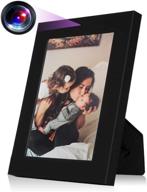 hd 960p hidden camera photo frame - motion activated video recording for home security surveillance - wireless nanny camera, no wifi function logo