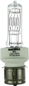 img 1 attached to 🌞 Sunlite 500W T6 120V CL P28s Medium Pre-focus Stage and Studio Bulb, Clear - 500-watt 120-volt