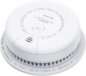 img 4 attached to X-Sense SD03 10-Year Battery Smoke Detector Alarm, ETL Listed Fire Alarm with Photoelectric Sensor, Auto-Check & Silence Button, Enhanced SEO