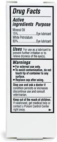 img 3 attached to 👁️ Veterinary-Approved Eye Lubricant Ointment by Akorn Artificial Tears, Soothes Dry & Irritated Eyes in Cats and Dogs, 3.5g Tube (59399-0162-35)