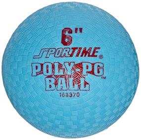 img 1 attached to Sportime Poly Playground Ball Inch Sports & Fitness