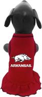 платье группы поддержки arkansas razorbacks x small логотип