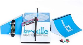 img 3 attached to Skate Ramp Playset by Braille Skateboarding