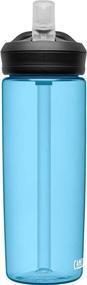 img 1 attached to 🔵 True Blue CamelBak Eddy+ Water Bottle - BPA Free, 20 oz / 0.6L