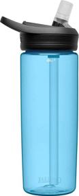 img 2 attached to 🔵 True Blue CamelBak Eddy+ Water Bottle - BPA Free, 20 oz / 0.6L