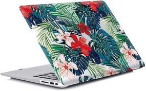 img 1 attached to MacBook Pro 13 Inch Case 2019 2018 2017 2016 Release Laptop Accessories