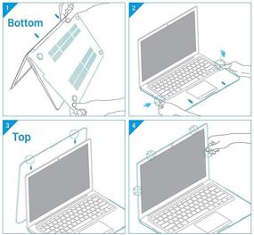 img 2 attached to MacBook Pro 13 Inch Case 2019 2018 2017 2016 Release Laptop Accessories