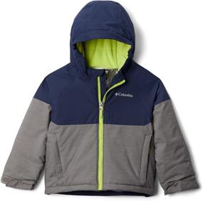 img 1 attached to 🧥 Columbia Alpine Action II Heather XS Boys' Apparel - Jackets & Outerwear