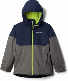 img 4 attached to 🧥 Columbia Alpine Action II Heather XS Boys' Apparel - Jackets & Outerwear