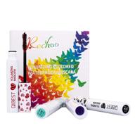 💦 coosa waterproof color mascara: 7pcs variety pack for charming longlasting eye makeup logo