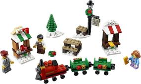 img 4 attached to Unleash Festive Fun with LEGO Holiday 6175453 Christmas Train!
