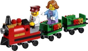 img 3 attached to Unleash Festive Fun with LEGO Holiday 6175453 Christmas Train!
