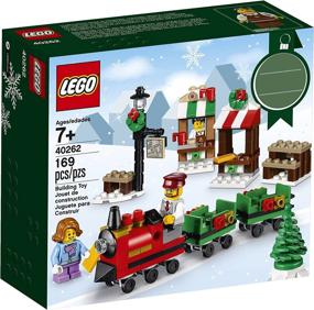 img 1 attached to Unleash Festive Fun with LEGO Holiday 6175453 Christmas Train!