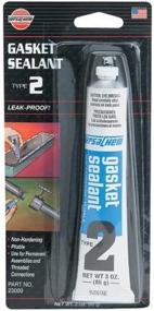 img 1 attached to Versachem 23009-12PK Type-2 Gasket Sealant - 3 oz. | Pack of 12 | High-Quality Sealant for Gaskets & More