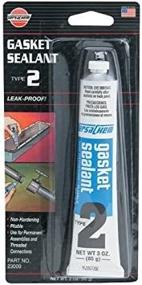 img 2 attached to Versachem 23009-12PK Type-2 Gasket Sealant - 3 oz. | Pack of 12 | High-Quality Sealant for Gaskets & More