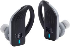 img 2 attached to 🎧 JBL Endurance Peak Waterproof Sport Headphones Bundle: In-Ear with Plush Carry Case (Black) - The Perfect Fitness Companion!