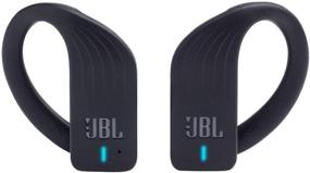 img 4 attached to 🎧 JBL Endurance Peak Waterproof Sport Headphones Bundle: In-Ear with Plush Carry Case (Black) - The Perfect Fitness Companion!